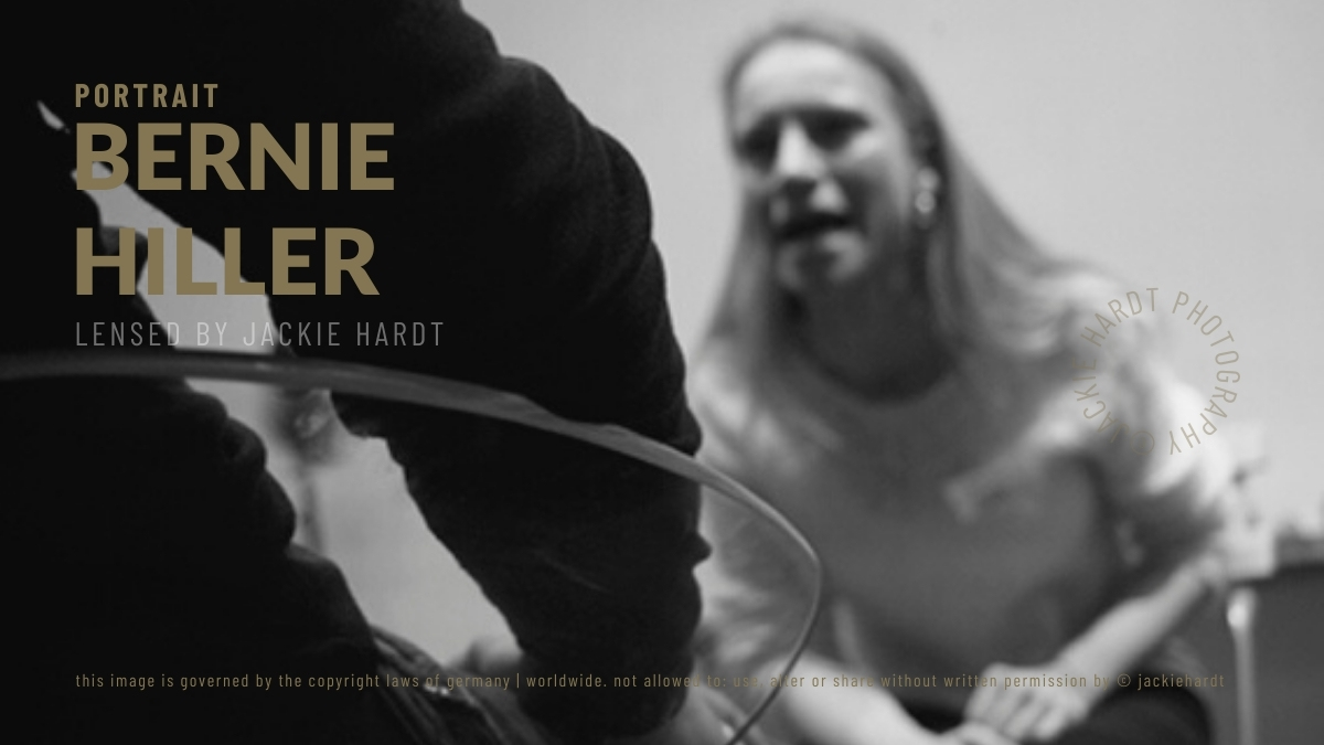 Bernie Hiller, acting workshop; Berlin, captured by Jackie Hardt