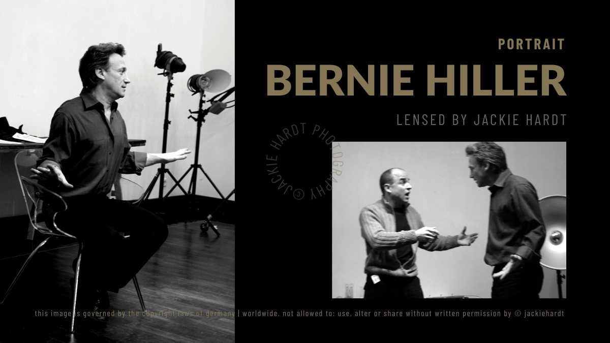 Bernie Hiller, acting workshop; Berlin, captured by Jackie Hardt