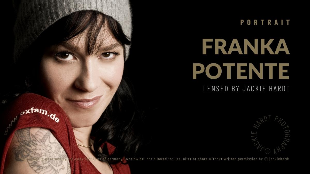 Franka Potente, Actress, captured by Jackie Hardt
